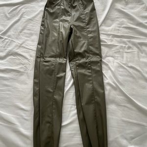 Leather pants - Never worn